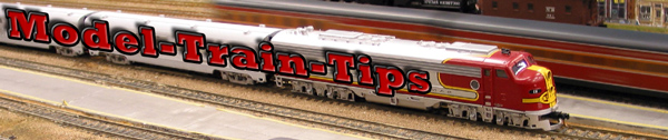 Model Train Tips