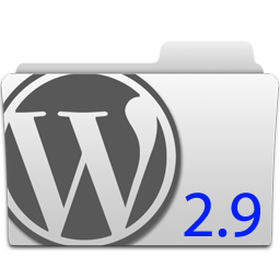 New Features in WordPress Version 2.9.x