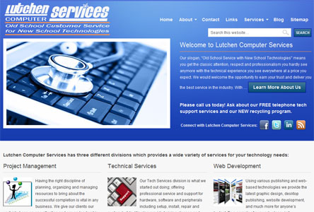 New Website for Lutchen Computer Services