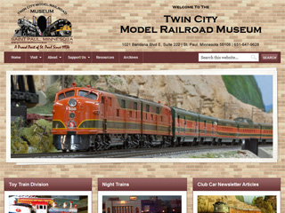 TCMRM New Website Design