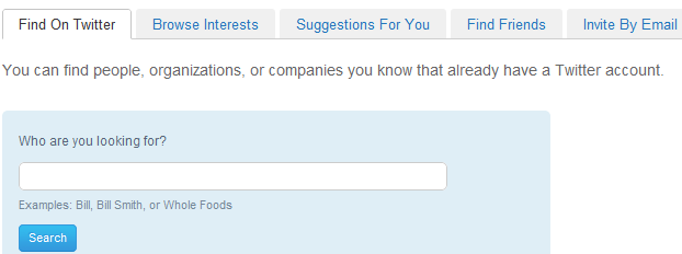 Old Twitter Find People Old Twitter Find People