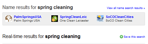 Old Save Search
