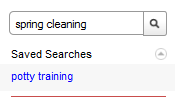 Old Saved Search