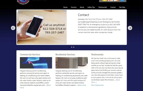 Integrity Heating and Air Conditioning