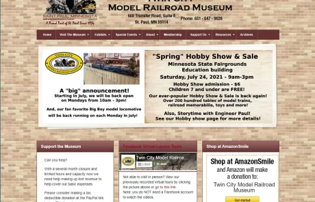 Twin City Model Railroad Museum