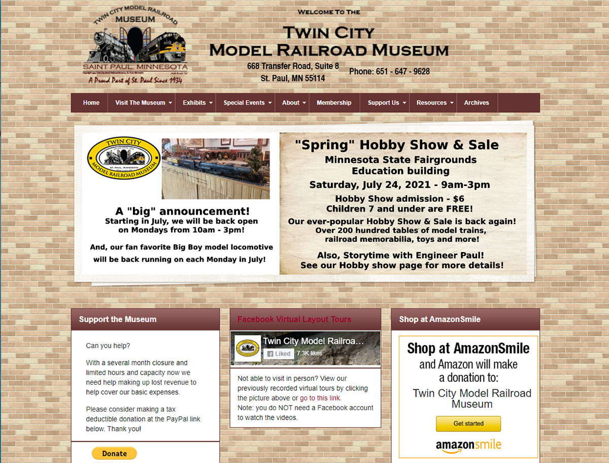 Twin City Model Railroad Museum