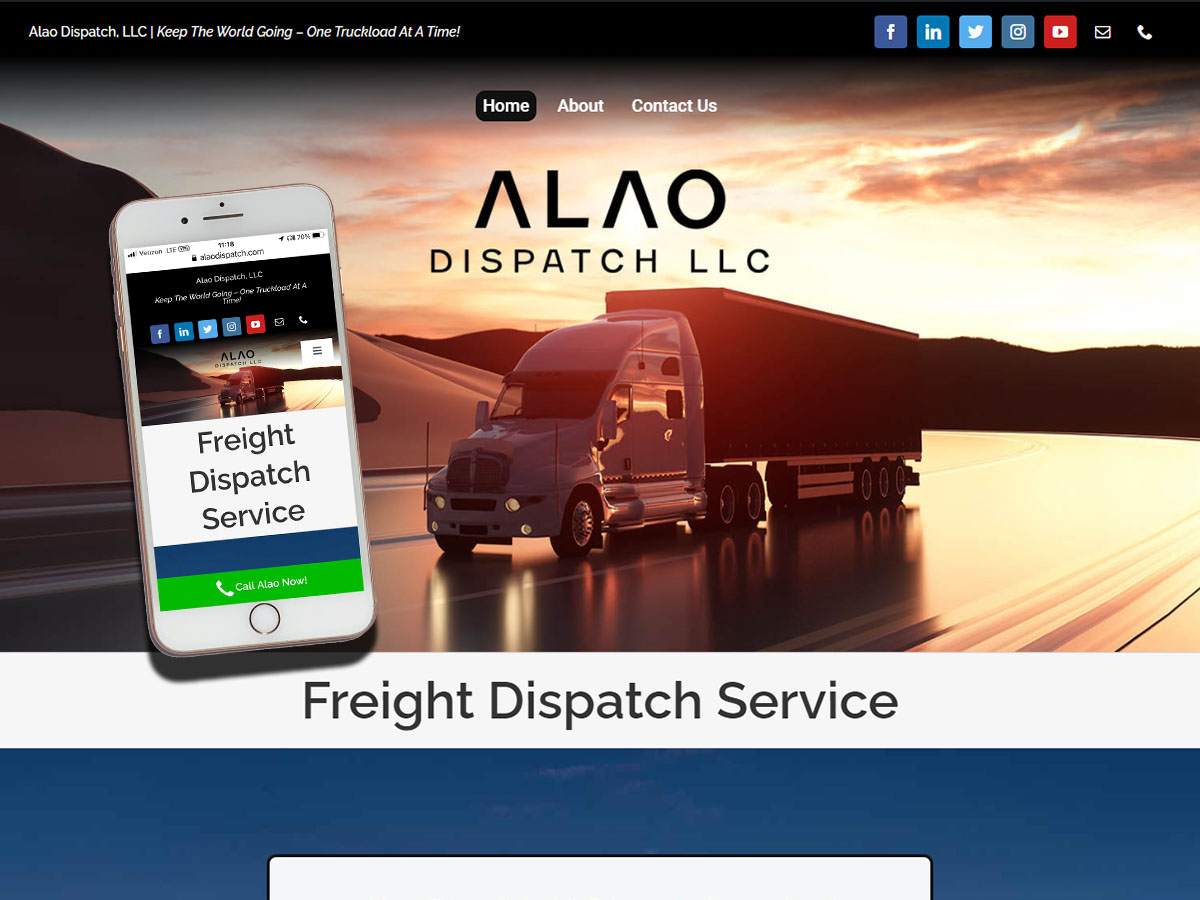 Alao Dispatch, LLC Website
