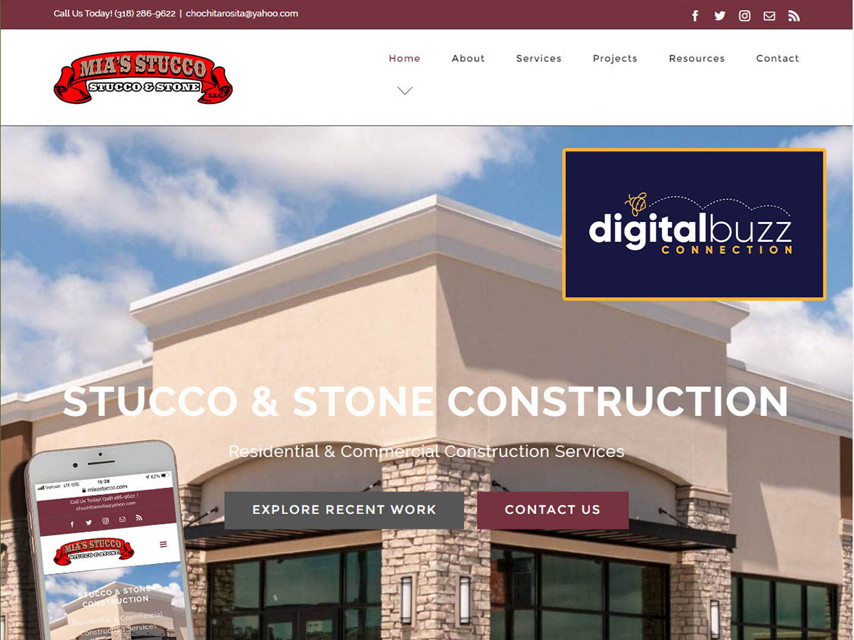 Mia's Stucco & Stone Construction Services