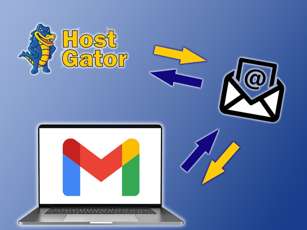 HostGator to Gmail