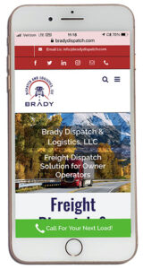 Mobile Brady Dispatch