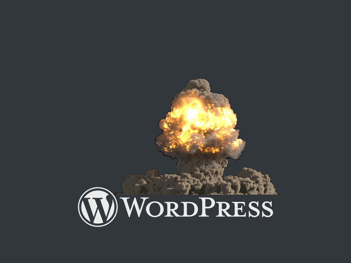 WordPress Meltdown