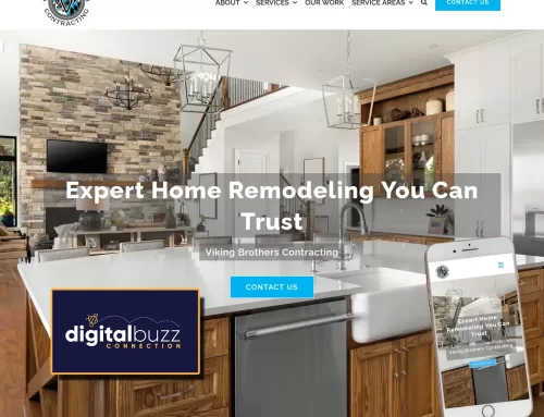 Viking Brothers Contracting Website